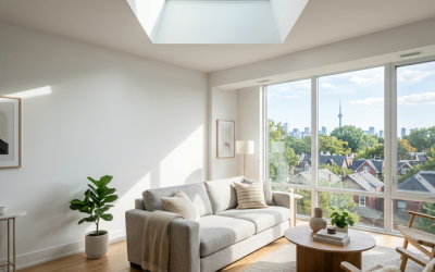 Skylight Installation Cost in Toronto: Full 2026 Pricing Guide