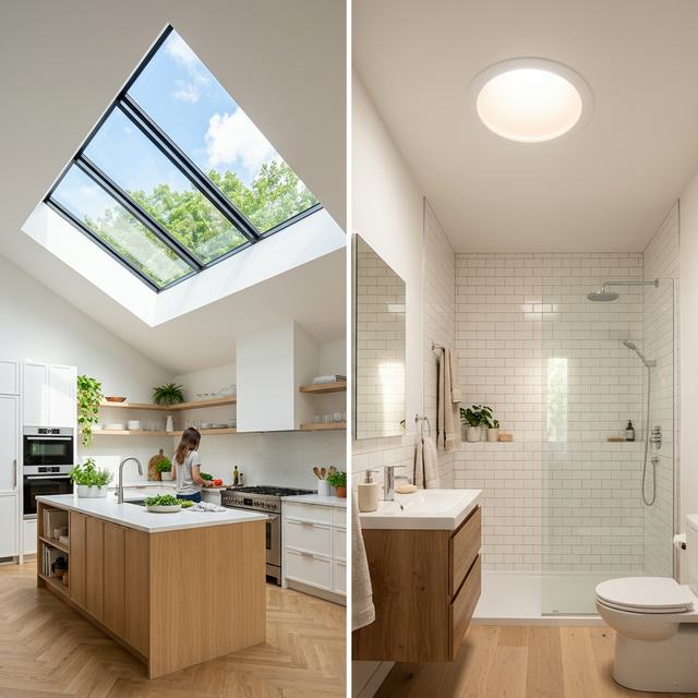 Skylight vs Sun Tunnel: Which One Is Right for Your Toronto Home?