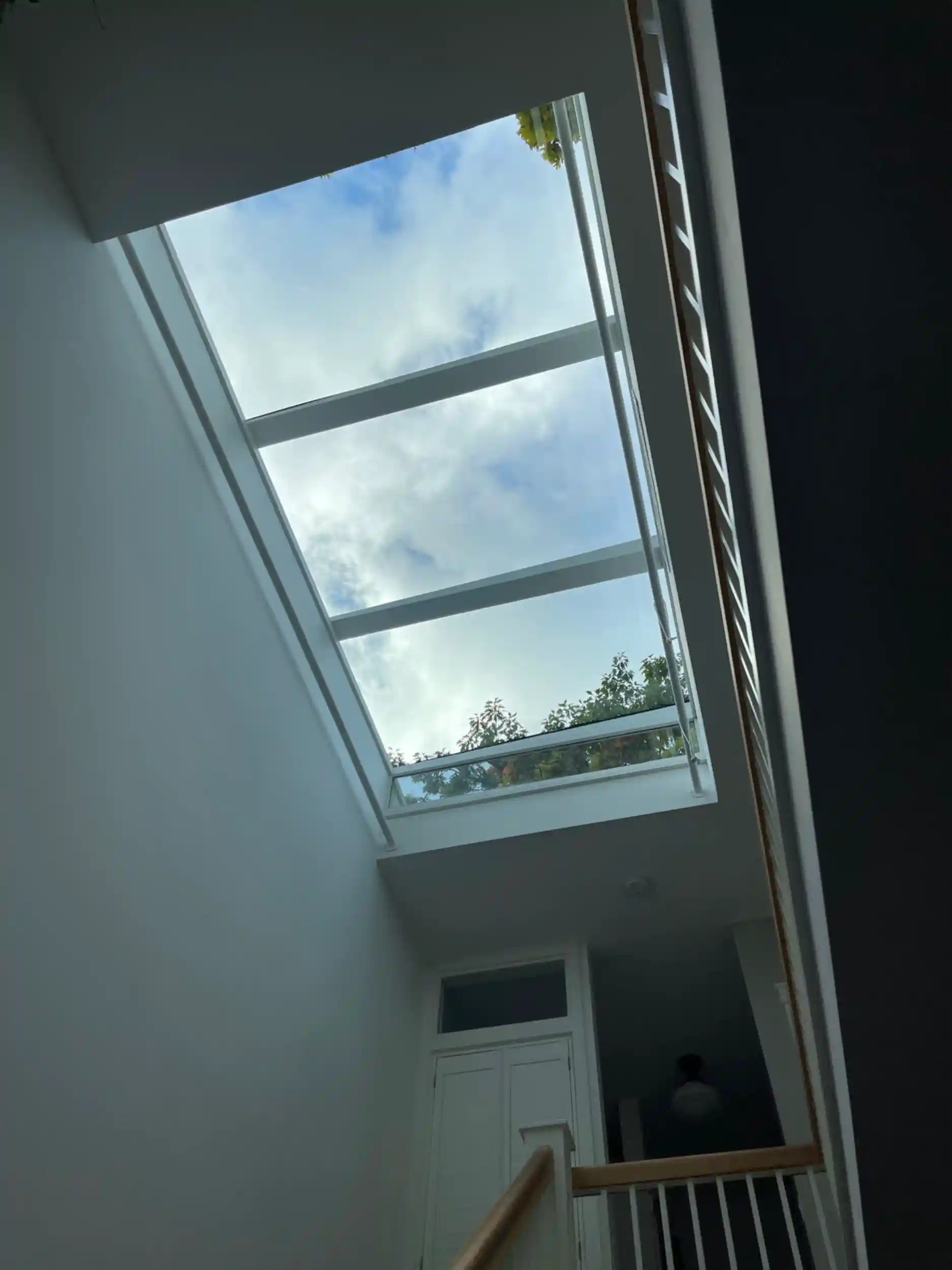 Toronto-Skylight-Installers-skylight-repairs-replacement-October.30.2024-5 Skylight repair in progress by Toronto Skylight Installers