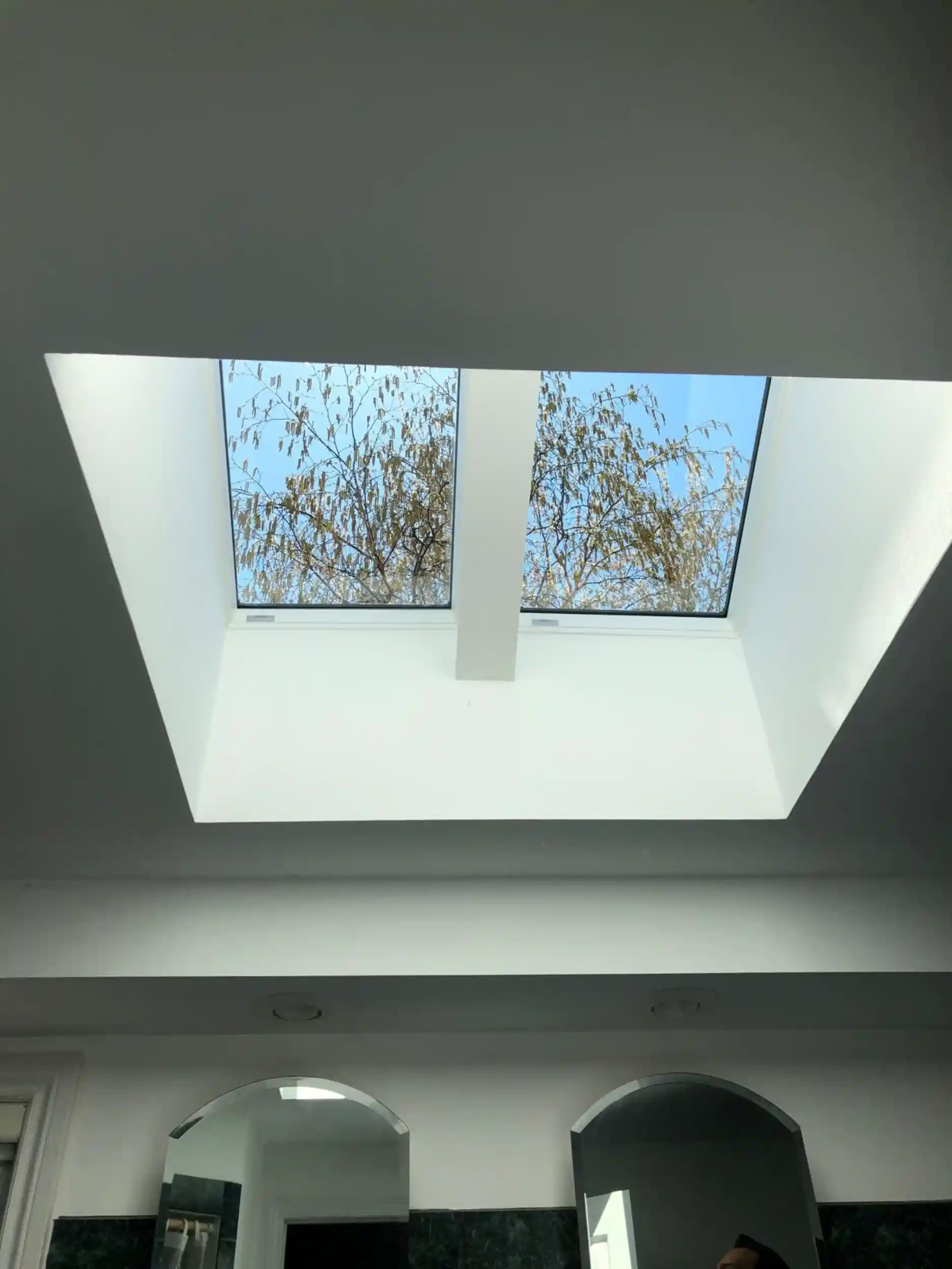 Toronto-Skylight-Installers-skylight-repairs-replacement-October.30.2024-5 Skylight replacement on a shingle roof by Toronto Skylight Installers