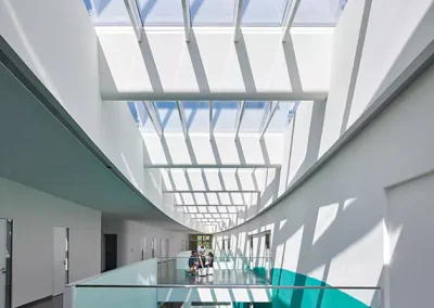 VELUX Atrium modular skylight solution diagram variant