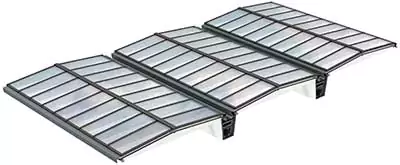 VELUX Atrium Ridgelight skylight solution variant diagram