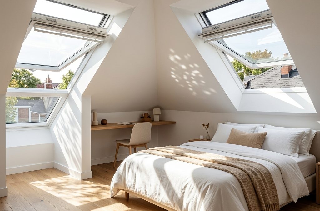 Skylight for Attic Conversion: Turning Toronto Attic Space into Livable Rooms with Natural Light