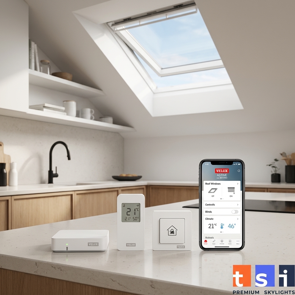 Smart Skylights: How VELUX ACTIVE Automates Ventilation and Light for Toronto Homes