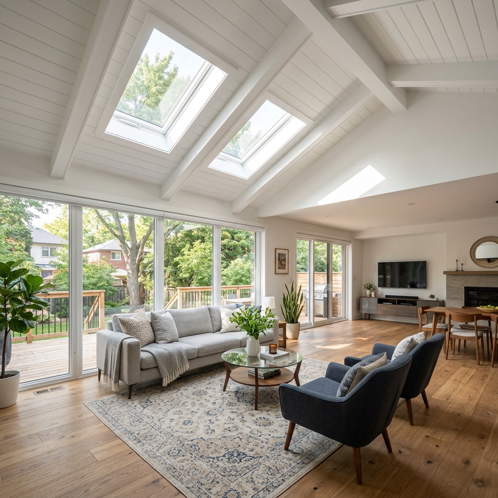 Skylight Energy Efficiency in Toronto: How Modern Skylights Reduce Heating and Cooling Costs in 2026