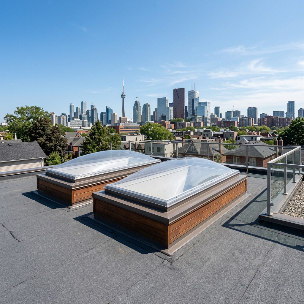 Skylight vs Window: Which Delivers More Natural Light Per Square Foot in Toronto Homes