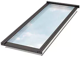 VELUX fixed modular skylight module diagram