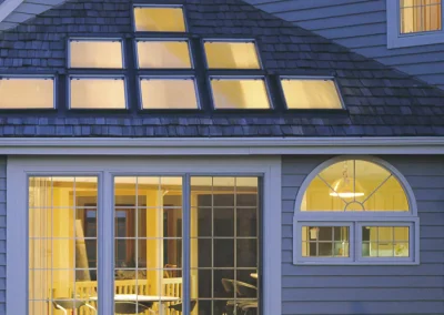 VELUX skylight flashing kit installation detail