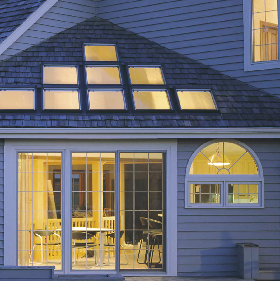 VELUX skylight flashing kit installation detail