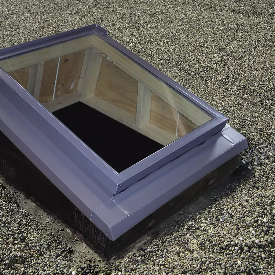 VELUX skylight flashing kit sealing component detail