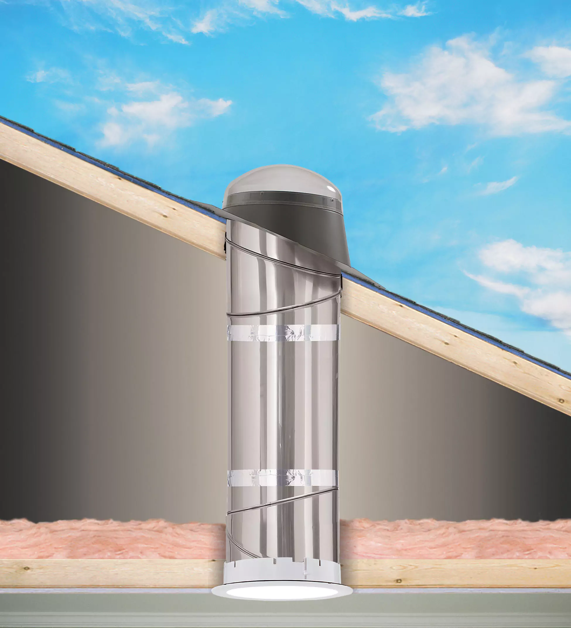 VELUX TMR rigid sun tunnel for pitched roofs