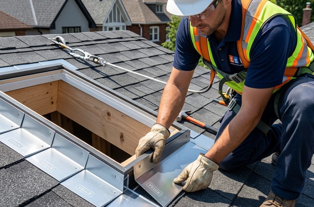 Skylight Flashing: Why It Matters, How It Fails and What Proper Installation Looks Like