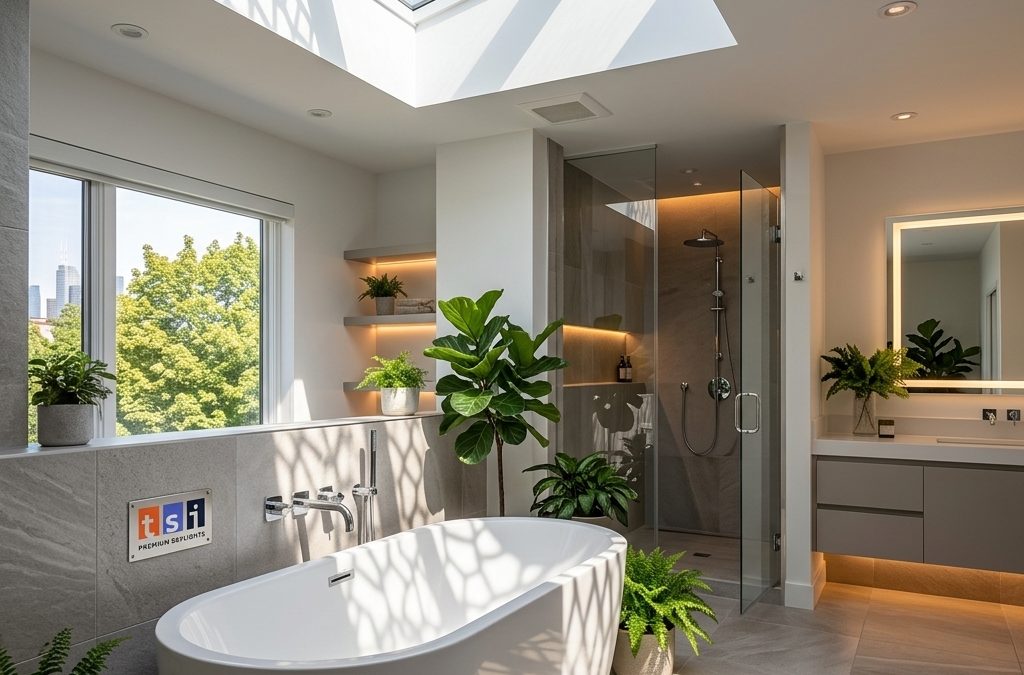 Adding a Skylight to a Bathroom: Costs, Ventilation and Design Ideas