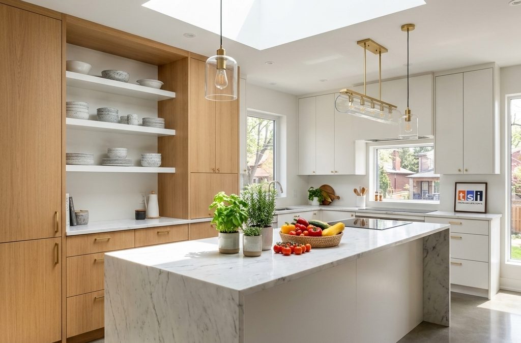 Kitchen Skylight Ideas: How Natural Light Transforms Your Toronto Kitchen