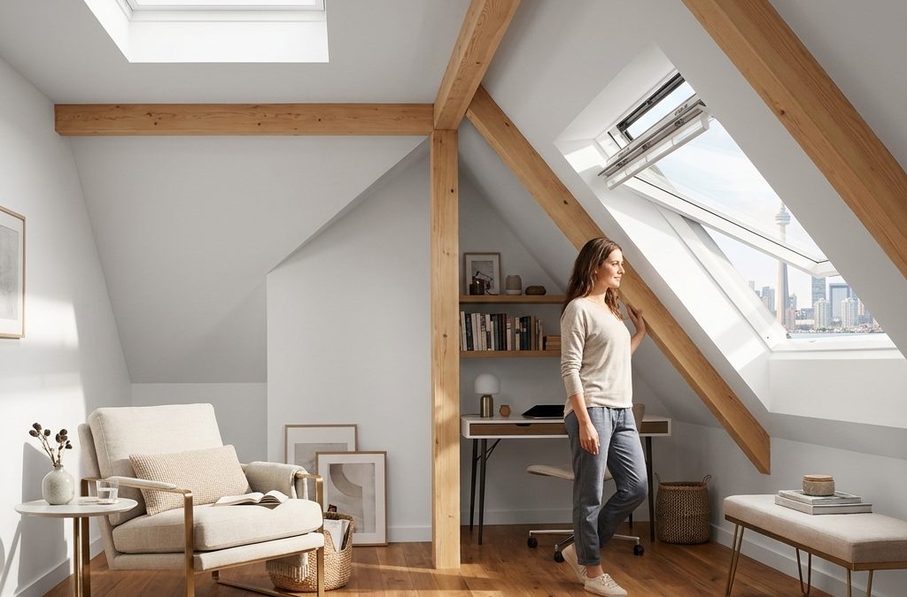Skylight vs Roof Window: What Is the Difference and Which Do You Need?
