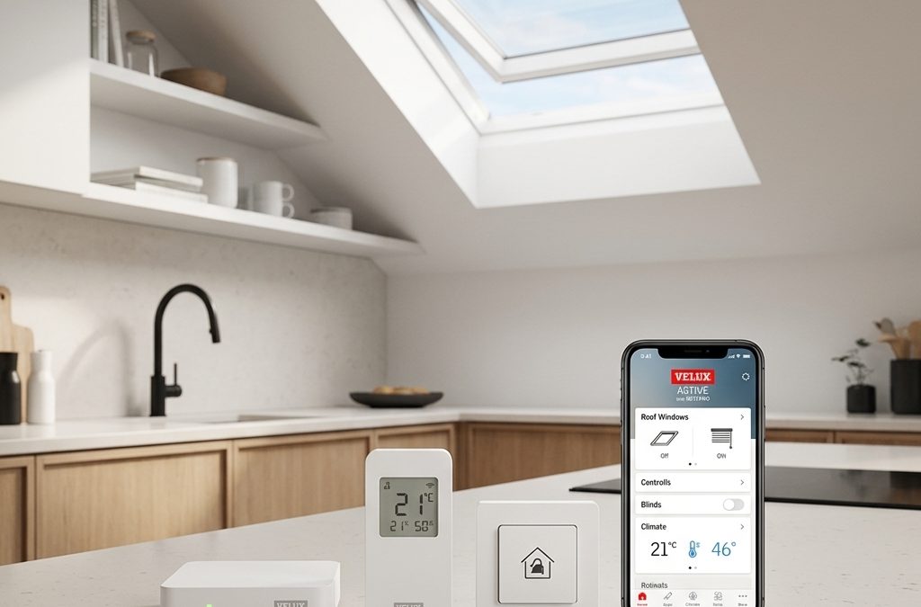 Smart Skylights: How VELUX ACTIVE Automates Ventilation and Light for Toronto Homes