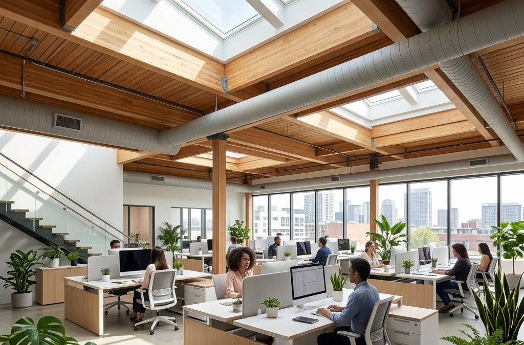 Commercial Skylights Toronto: Daylighting Solutions for Offices, Warehouses and Retail
