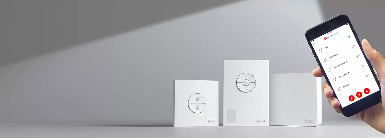 VELUX Active smart skylight system teaser image