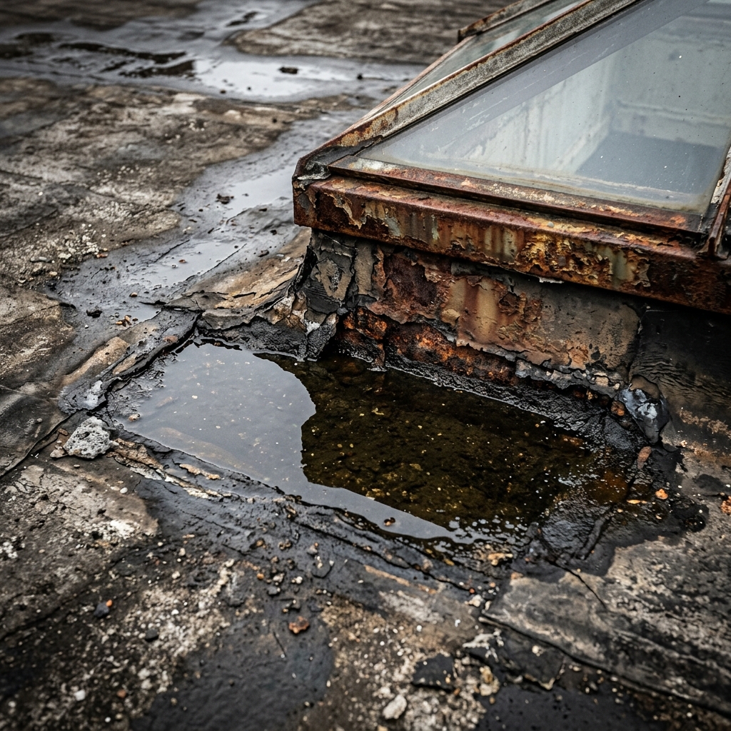 Flat Roof Skylight Installation in Toronto: Curb-Mount vs Self-Flashed