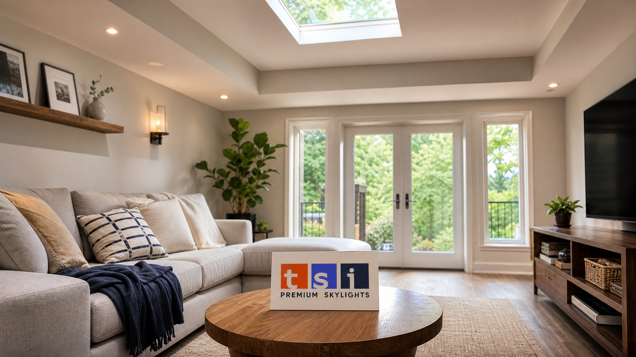 Adding a Skylight to a Finished Basement Walk-Out or Below-Grade Room in Toronto: What Is Actually Possible