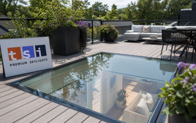 Walk-On Glass Skylights for Toronto Roof Decks and Terraces 2026: Costs and Engineering