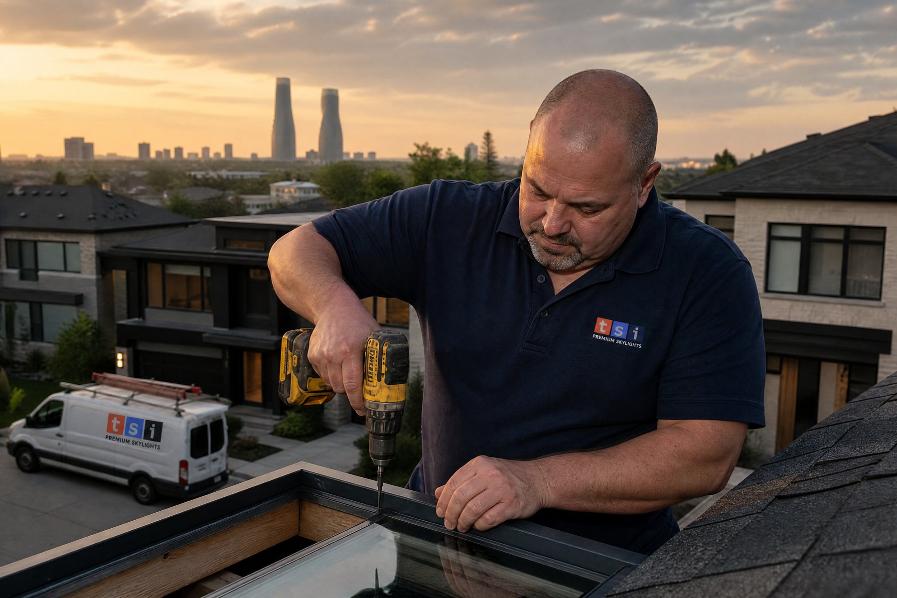 TSI Skylight Installation Work Mississauga Skylight replacement Mississauga