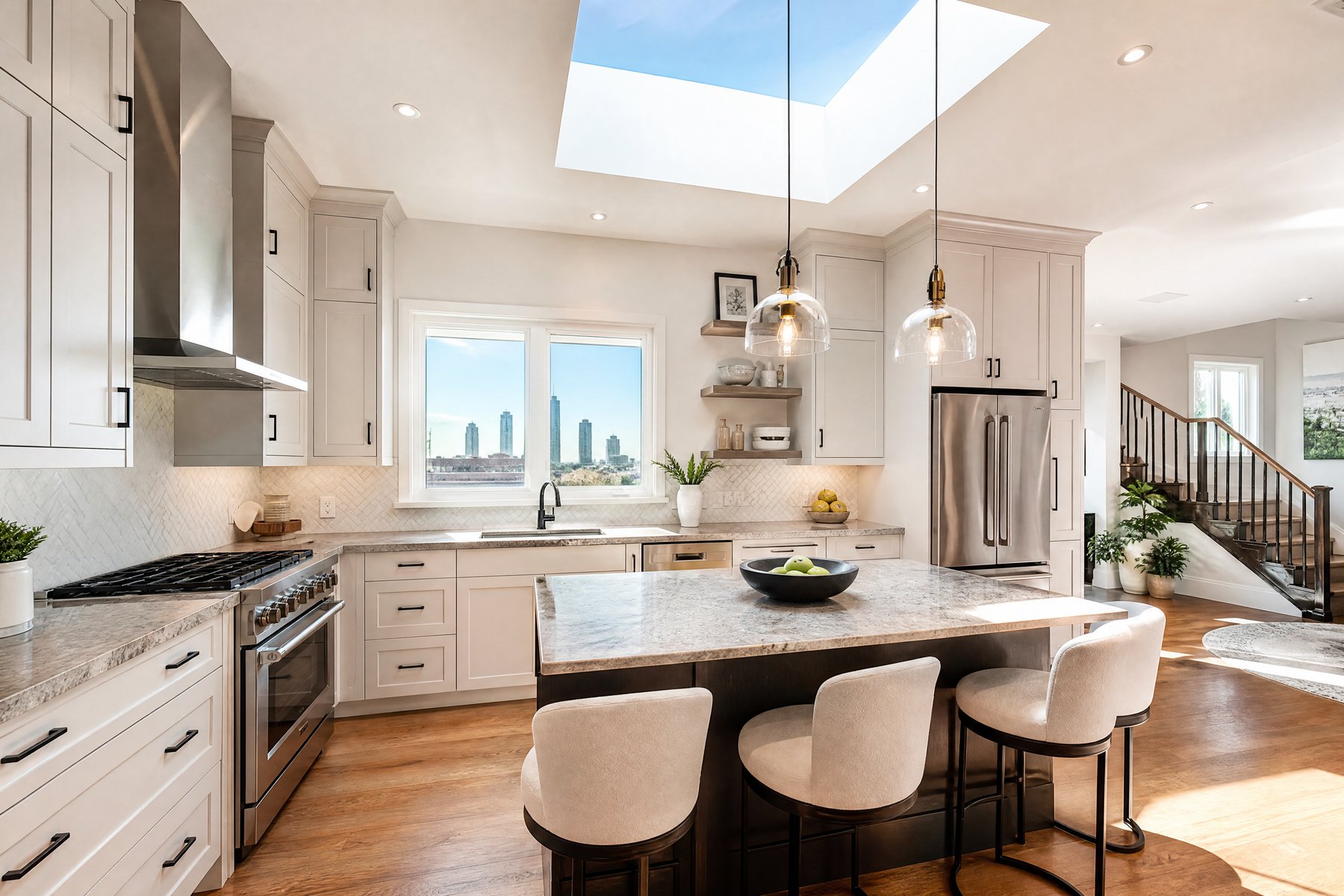 Skylight Natural Light Result Mississauga Skylight repair