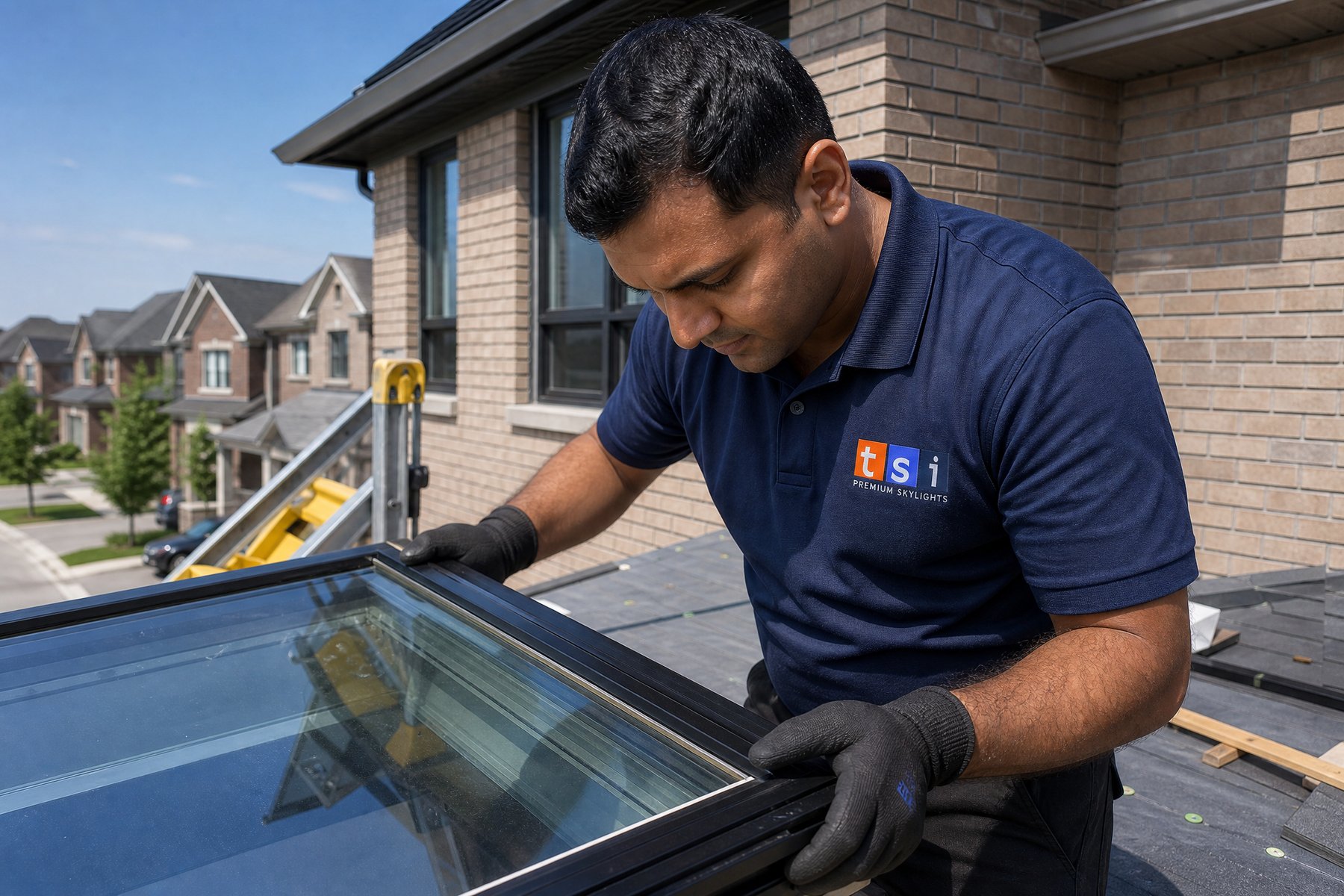 TSI Skylight Installation Work Brampton Skylight replacement Brampton