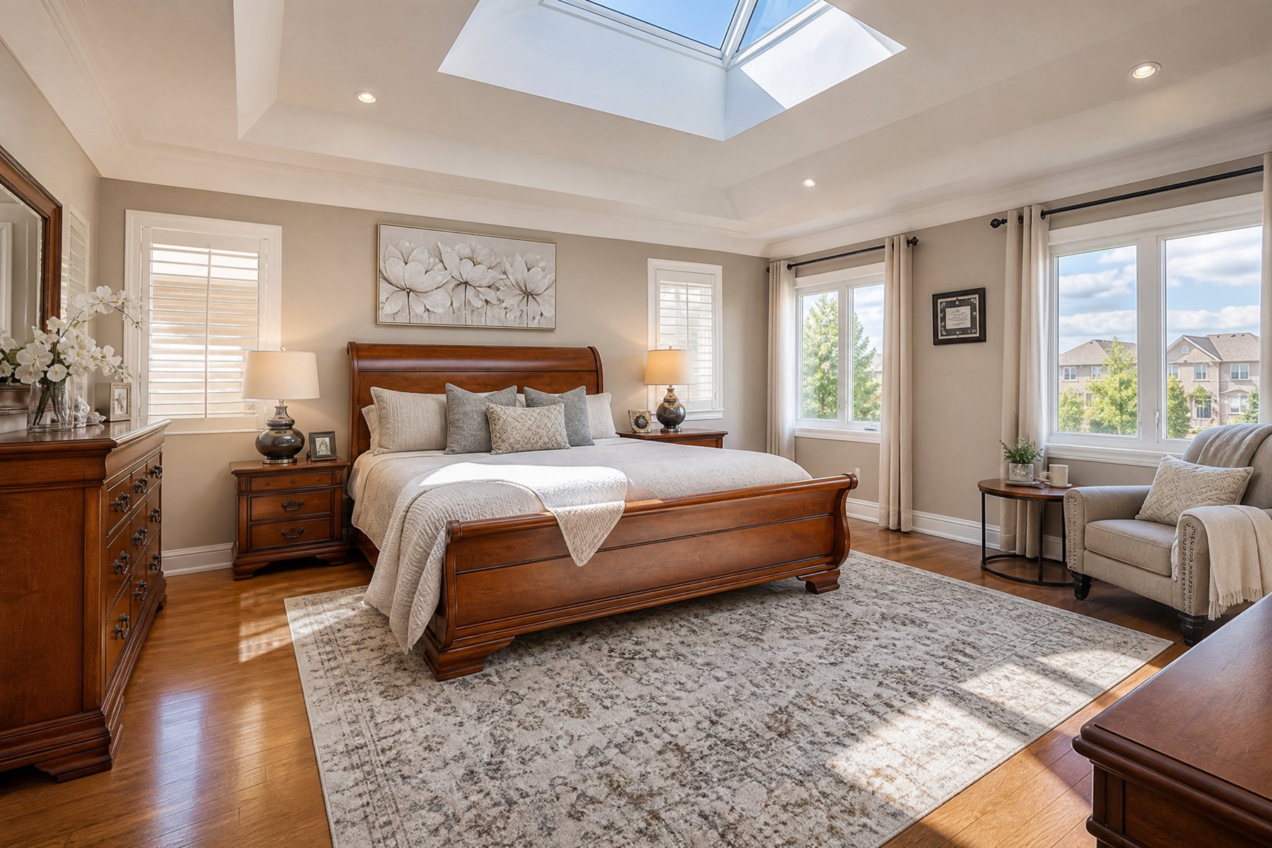 Skylight Natural Light Result Brampton Skylight repair