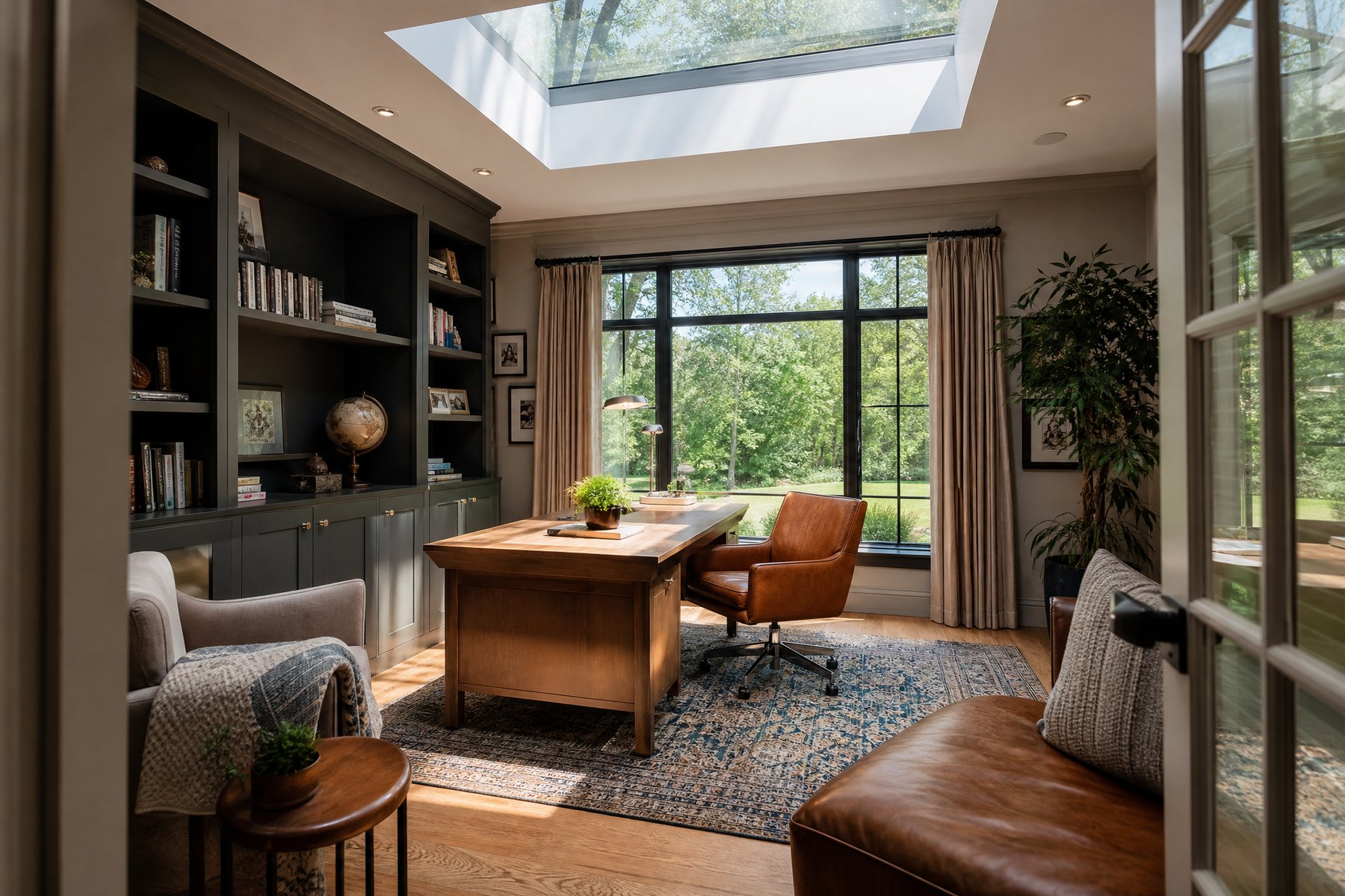 Skylight repair
