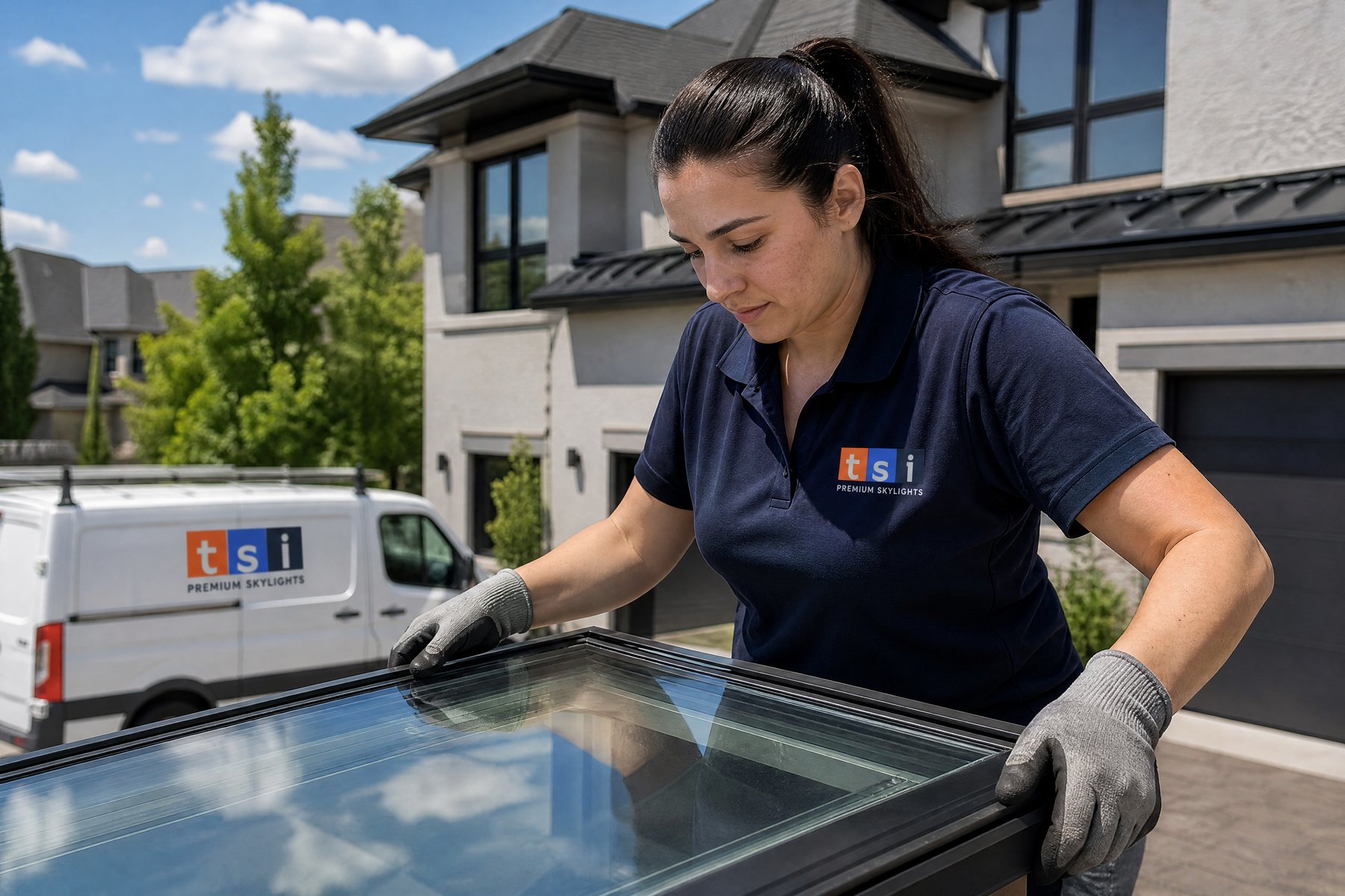 TSI Skylight Installation Work Vaughan Skylight replacement Vaughan