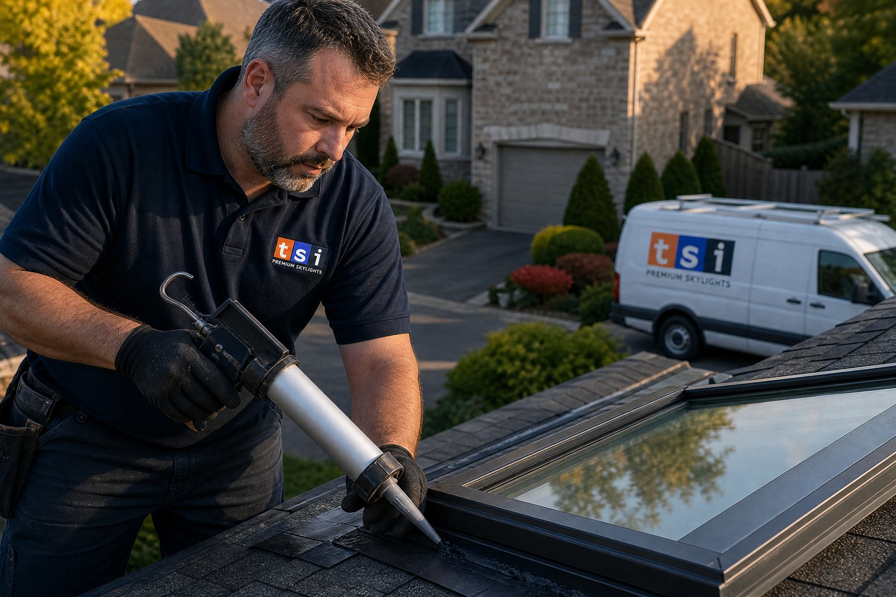 TSI Skylight Installation Work Markham Skylight replacement Markham