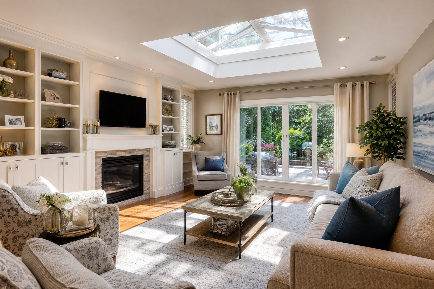 Skylight Natural Light Result Markham Skylight repair