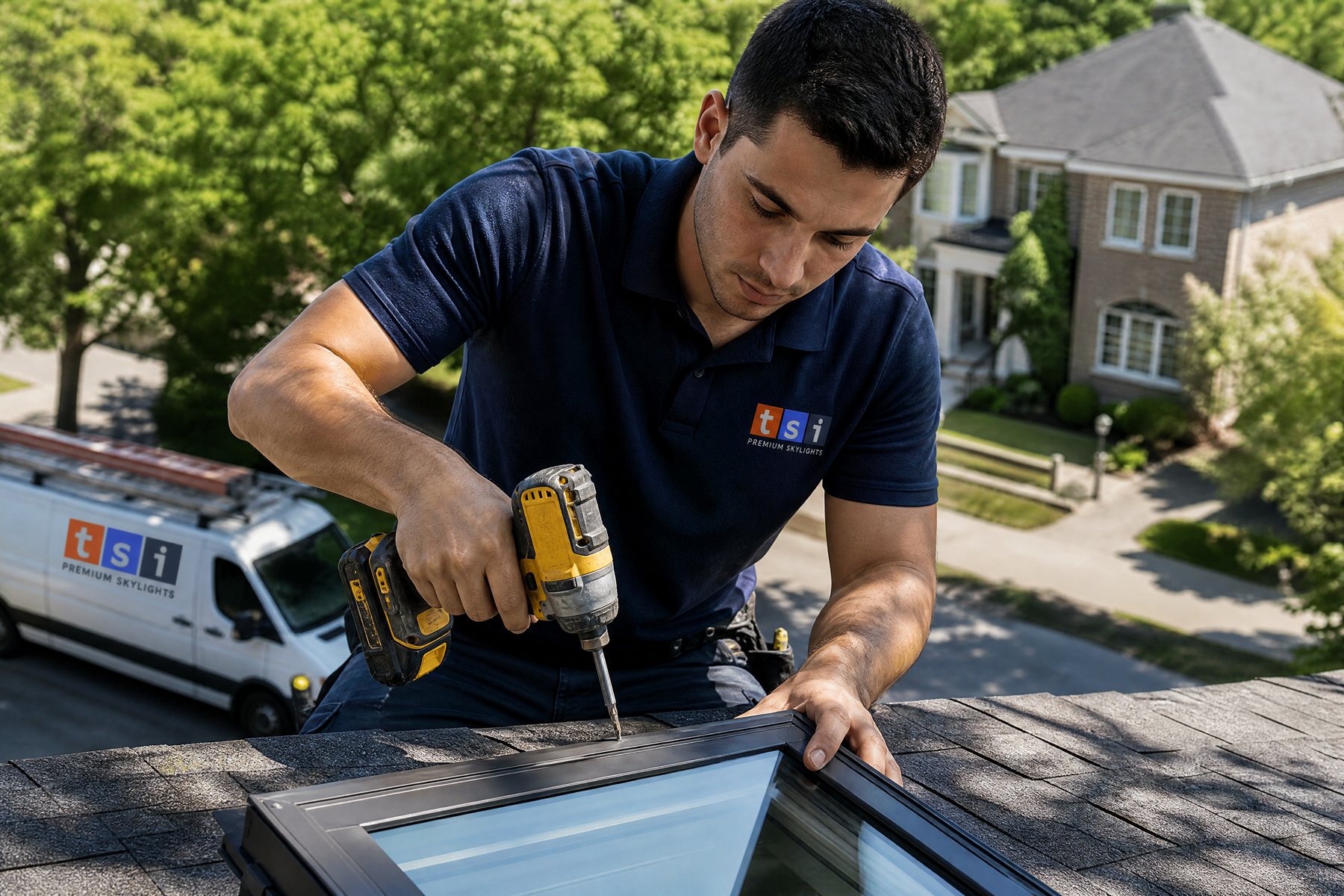 TSI Skylight Installation Work Richmond Hill Skylight replacement Richmond Hill