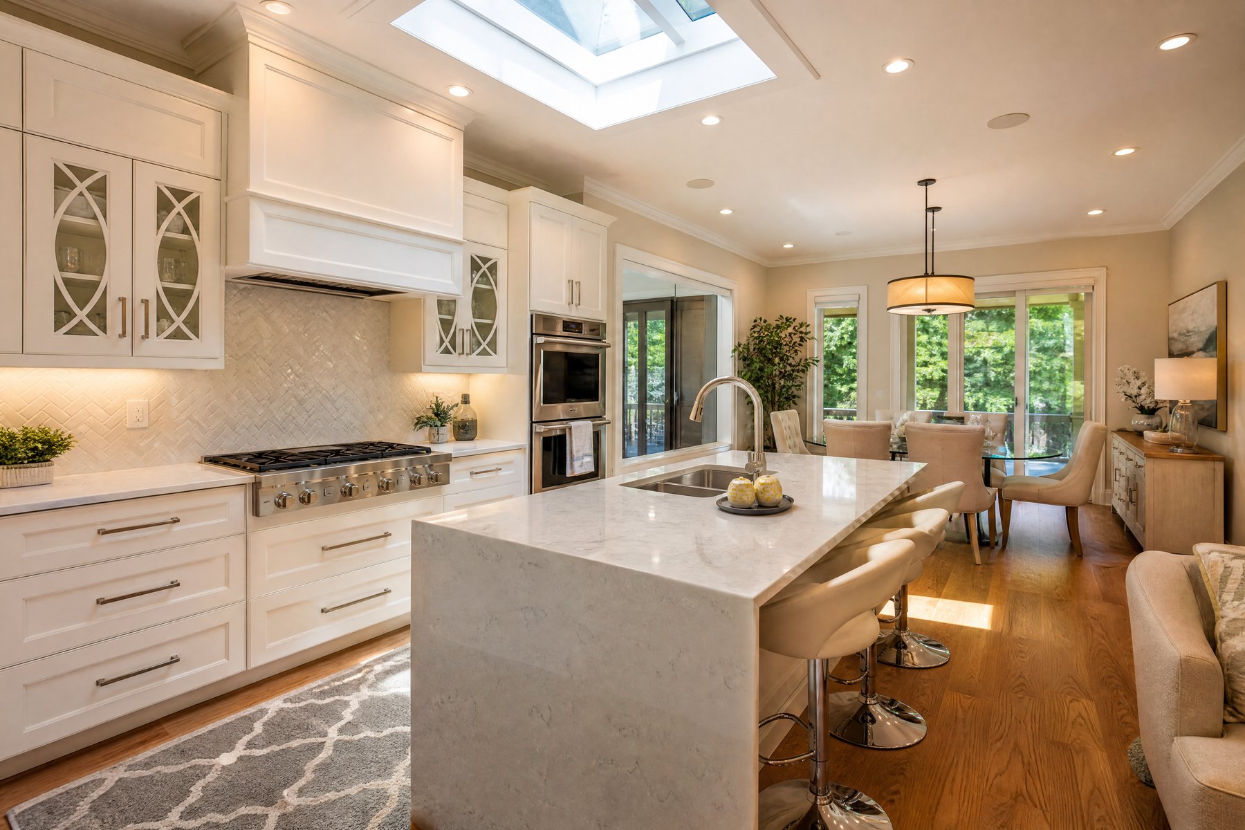 Skylight Natural Light Result Richmond Hill Skylight repair