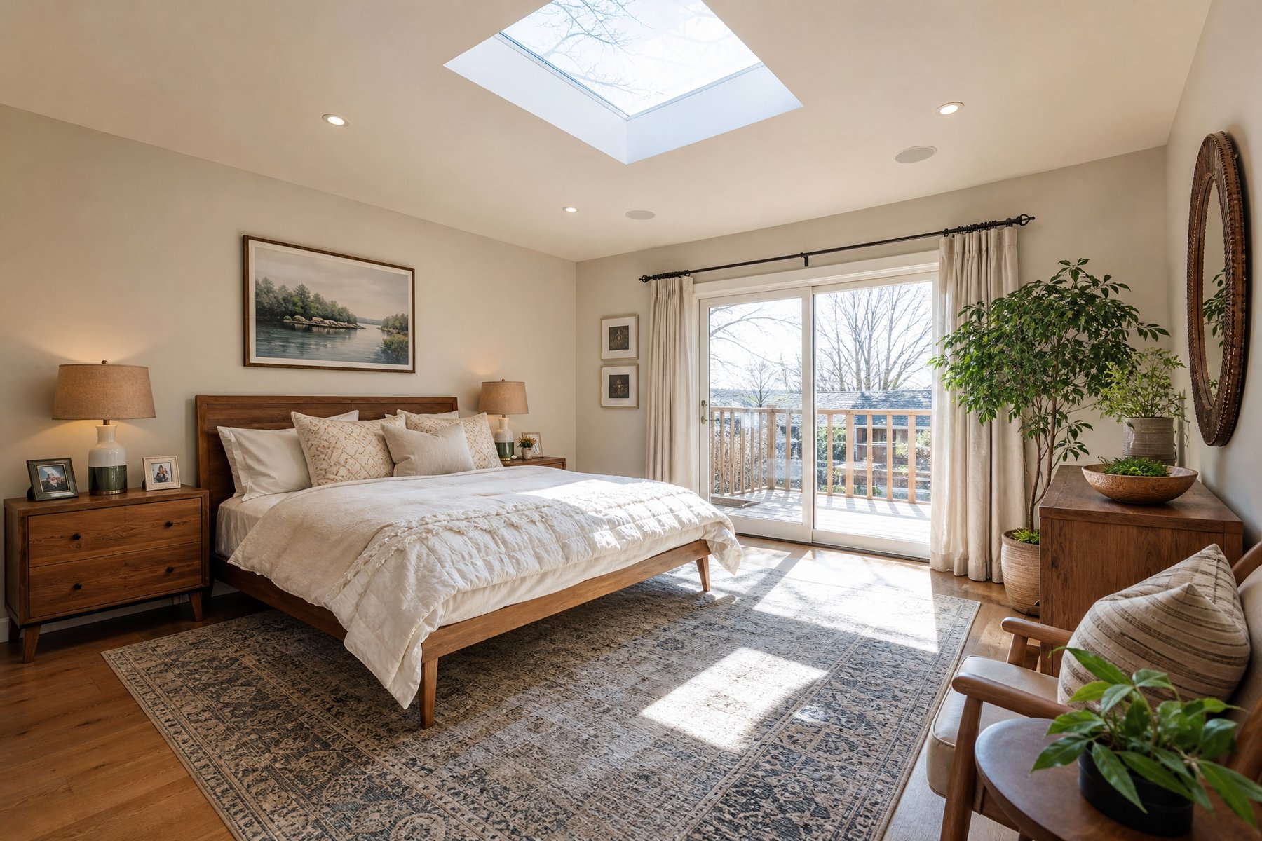 Skylight Natural Light Result Aurora Skylight repair
