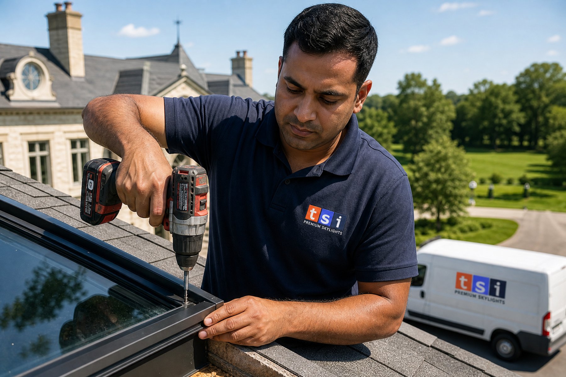 Skylight replacement King