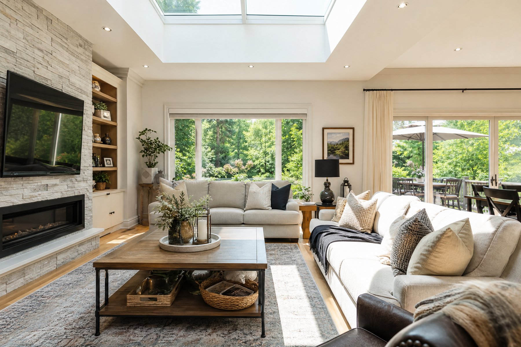 Skylight repair