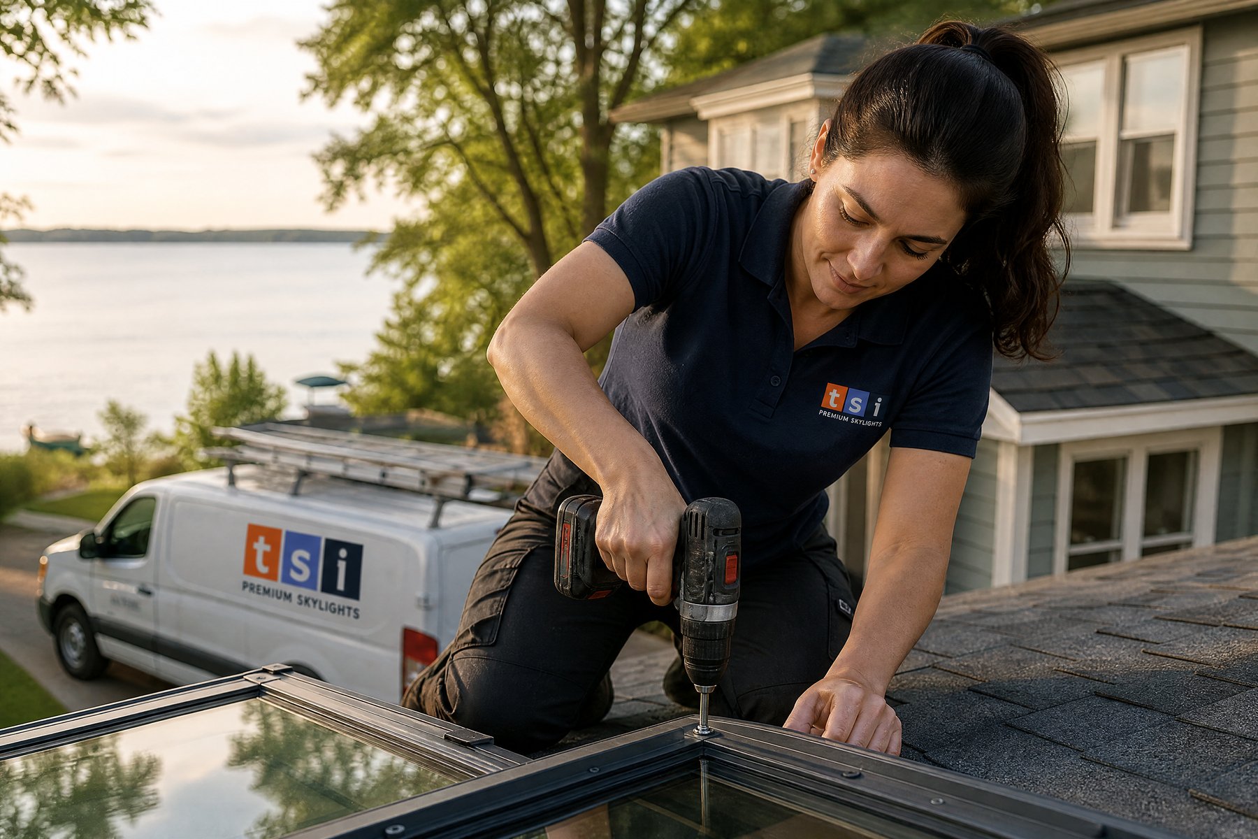 Skylight replacement Georgina