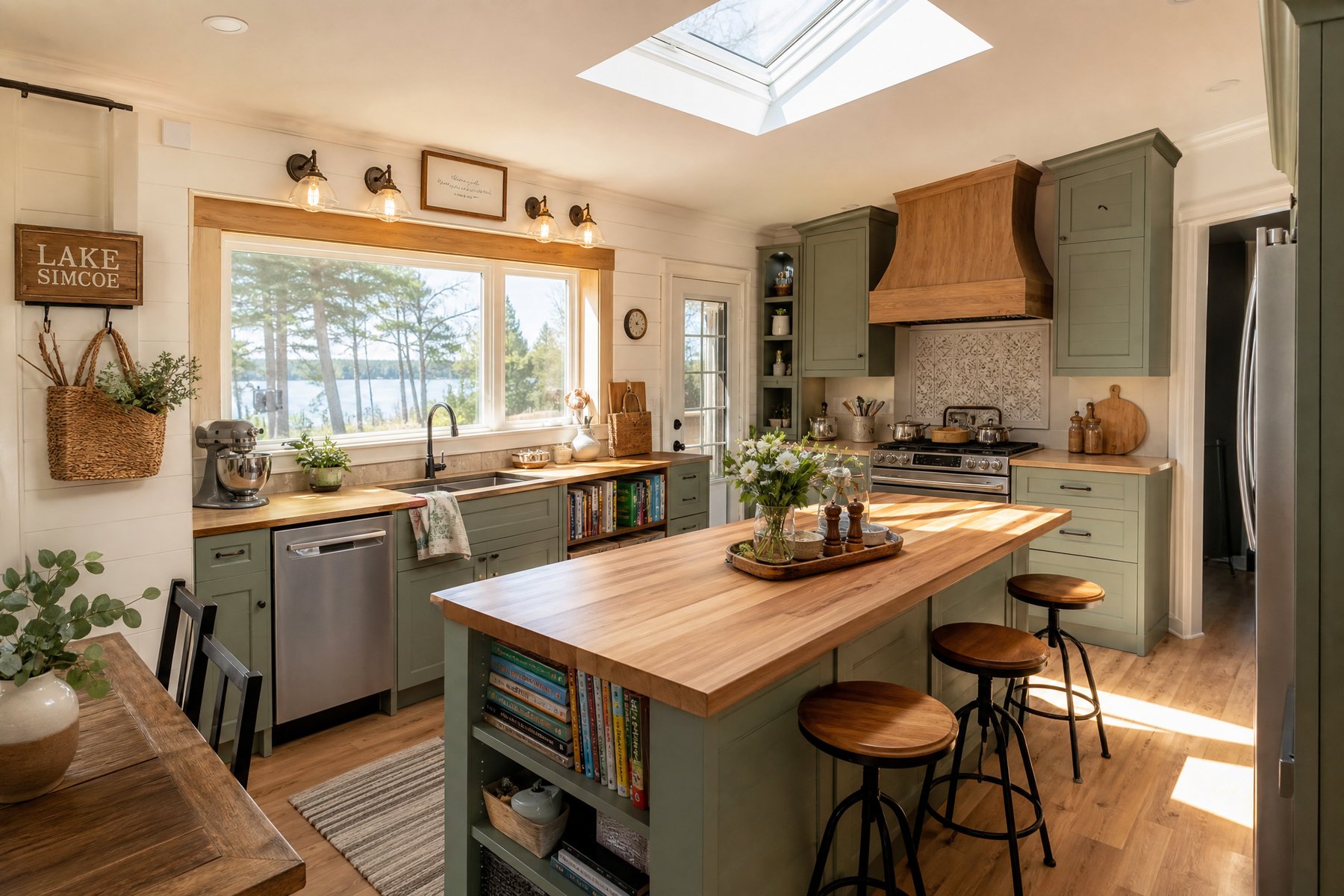 Skylight repair
