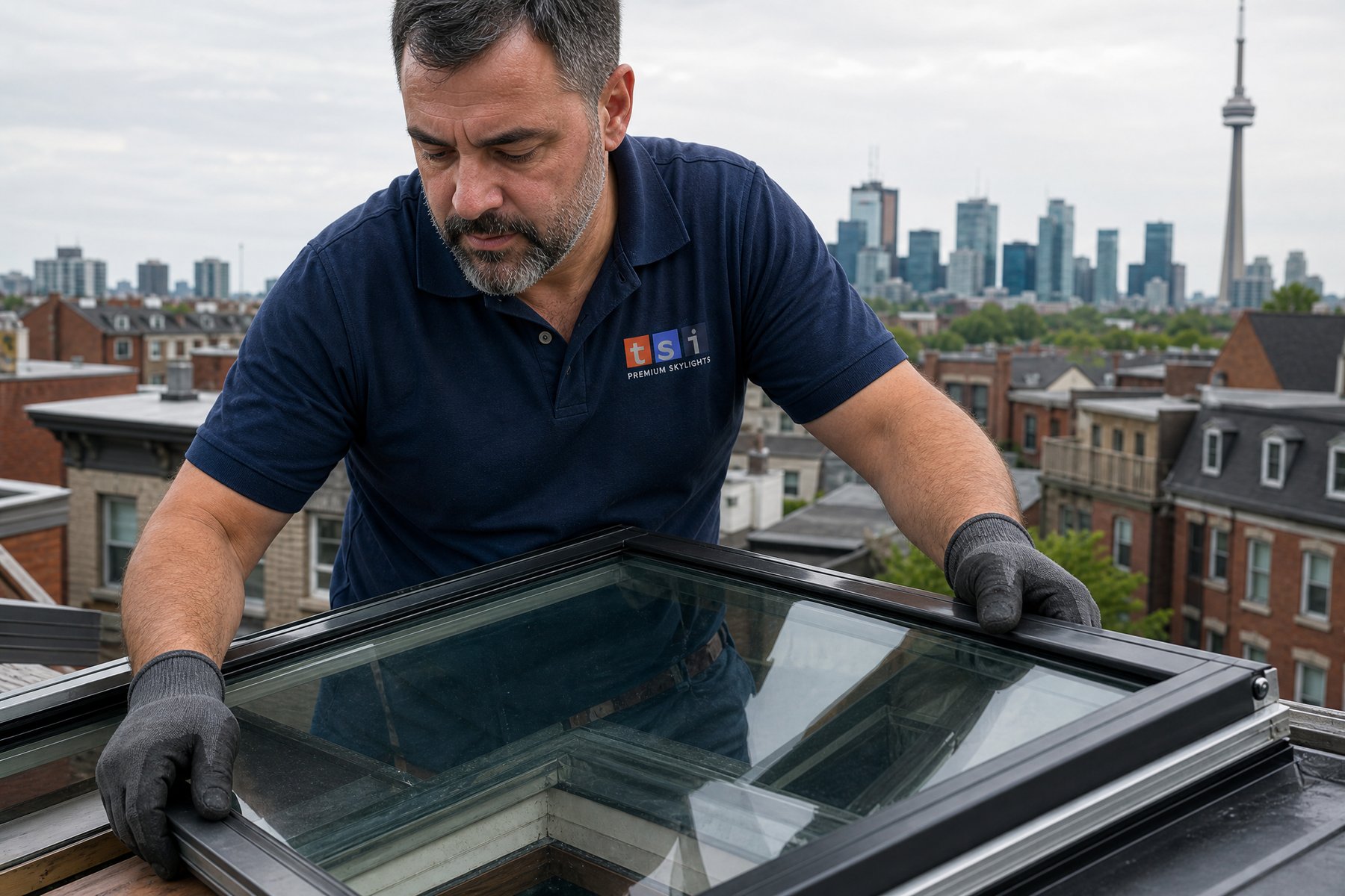 Skylight replacement Downtown