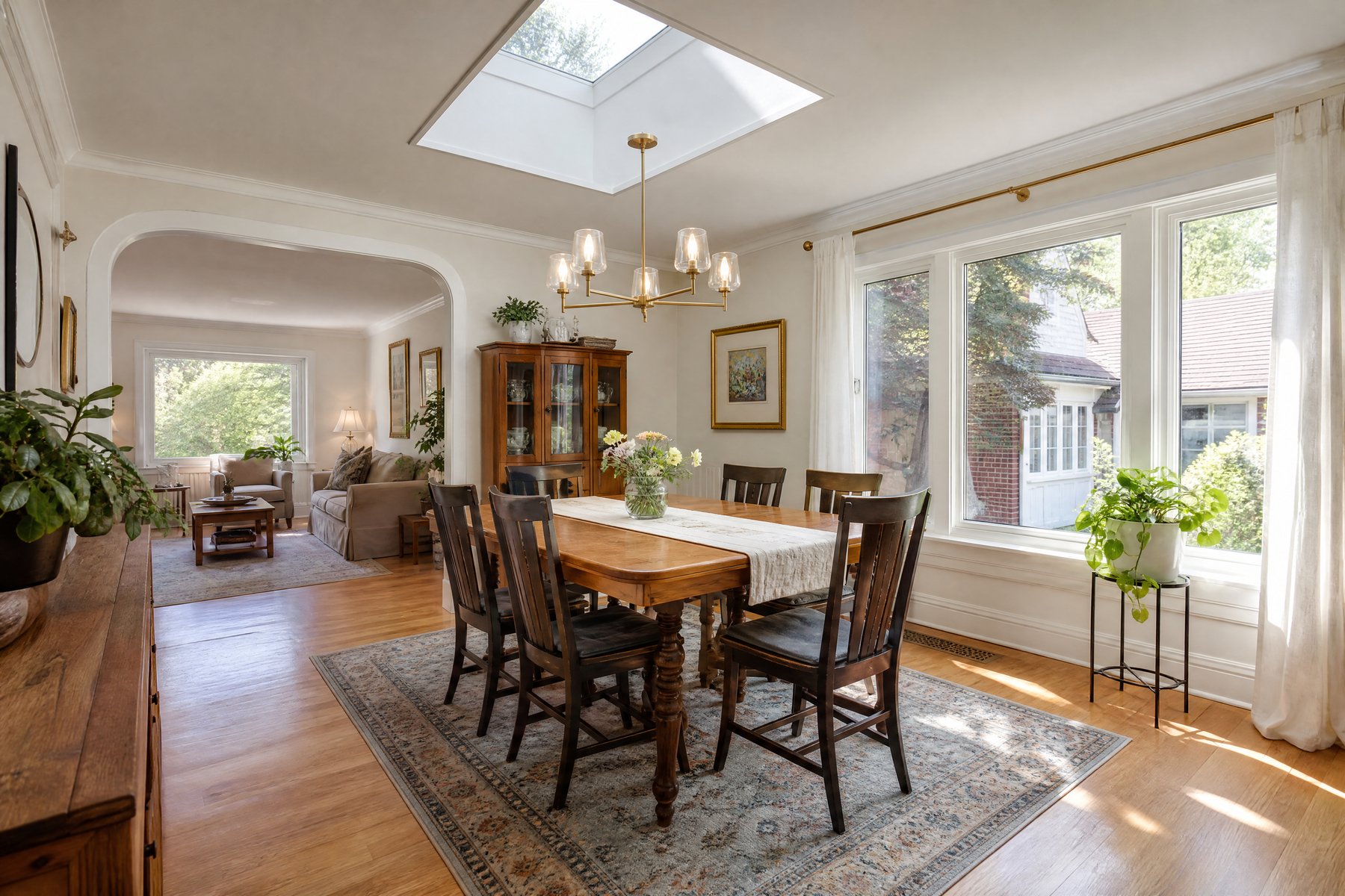 Skylight repair