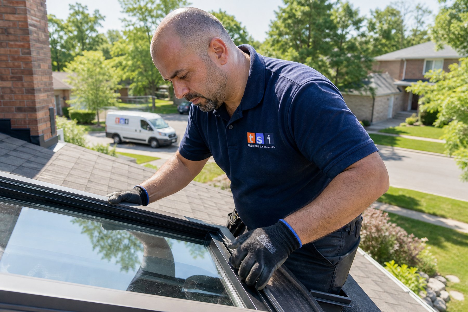 TSI Skylight Installation Work Etobicoke Skylight replacement Etobicoke
