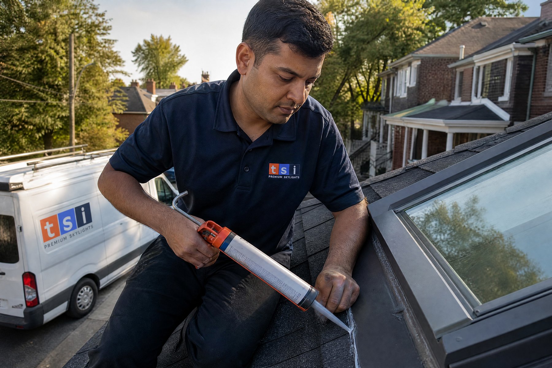 Skylight replacement East York