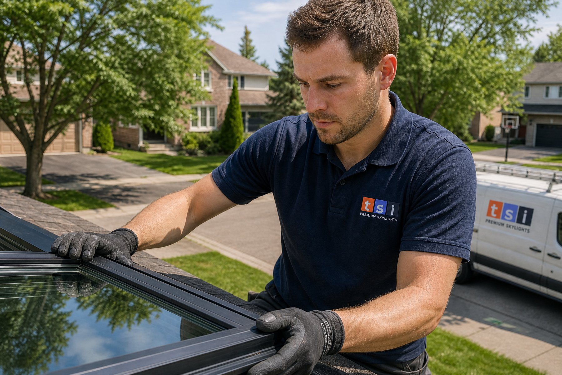 TSI Skylight Installation Work Halton Region Skylight replacement Halton Region