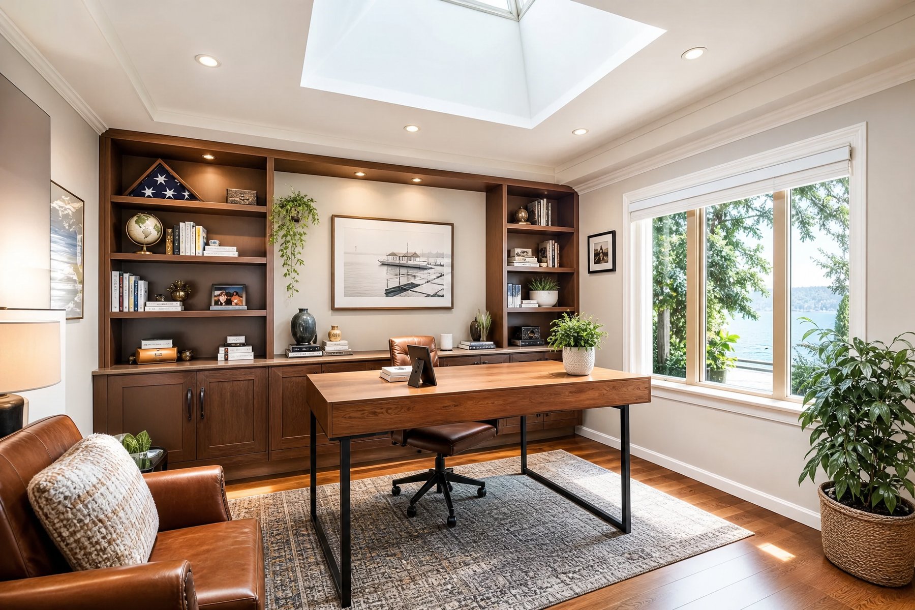 Skylight Natural Light Result Oakville Skylight repair