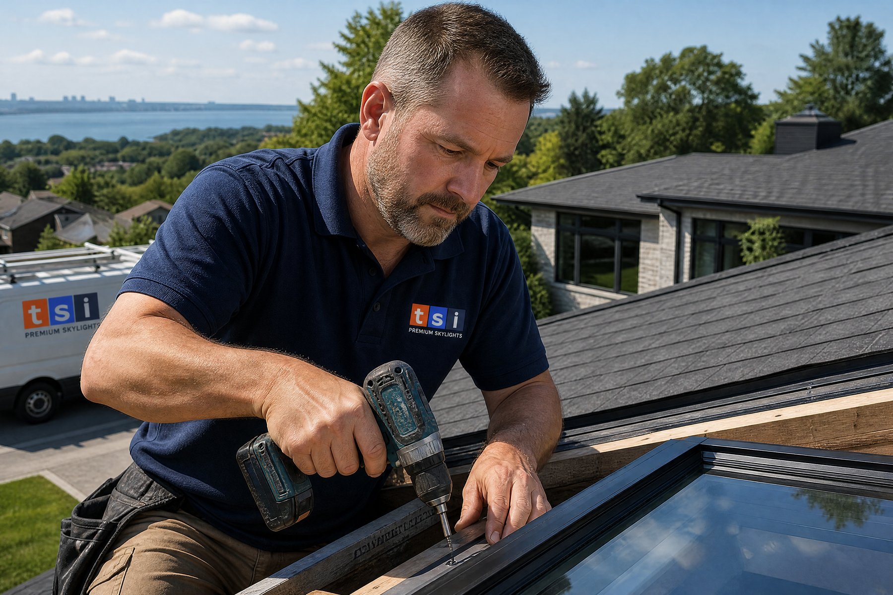 Skylight replacement Burlington