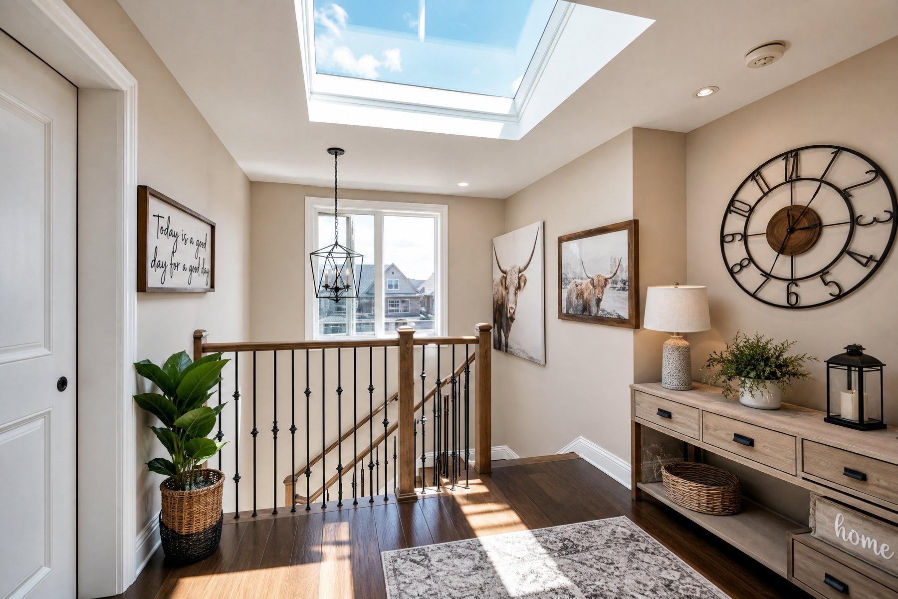 Skylight repair