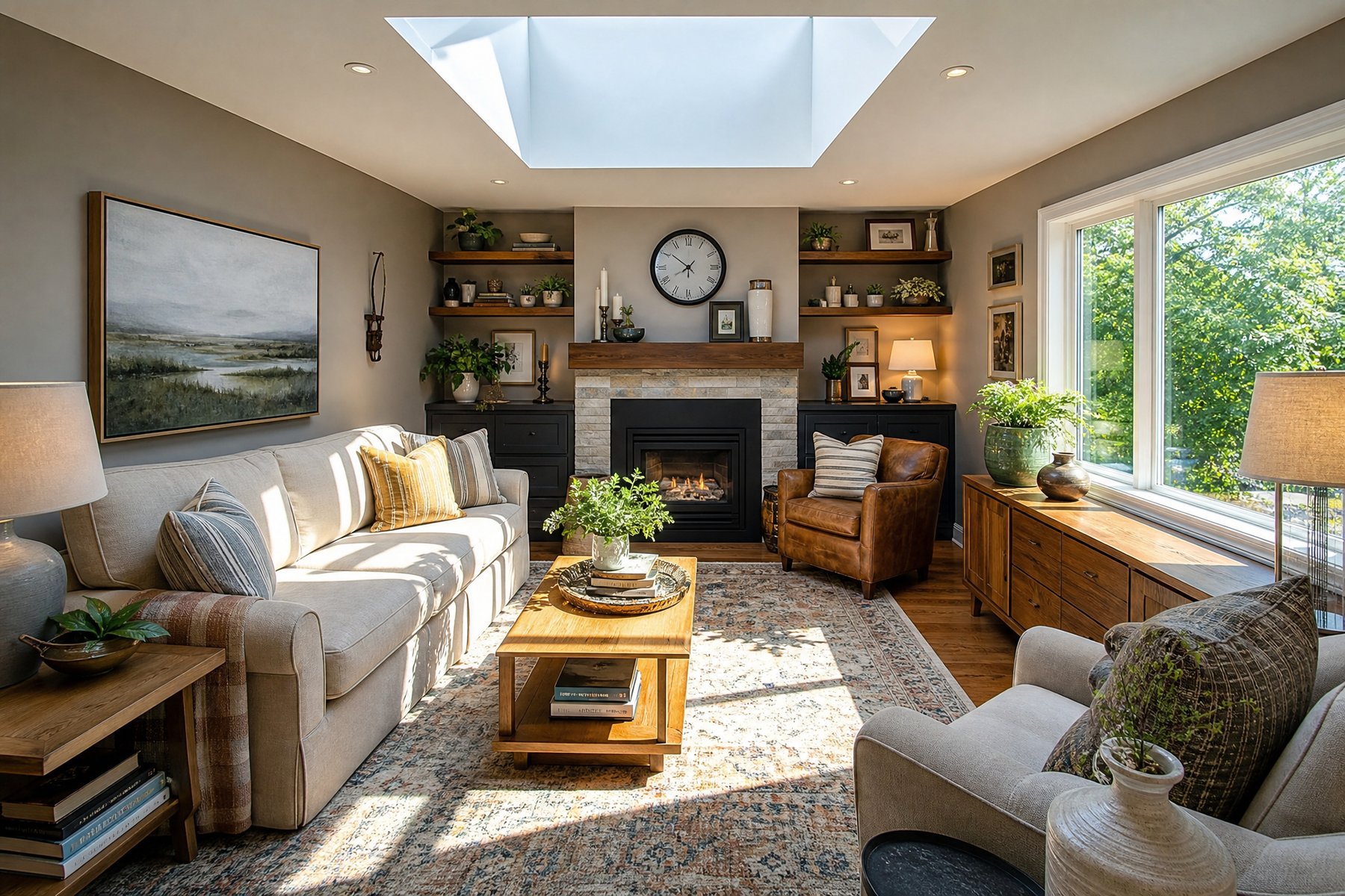 Skylight repair