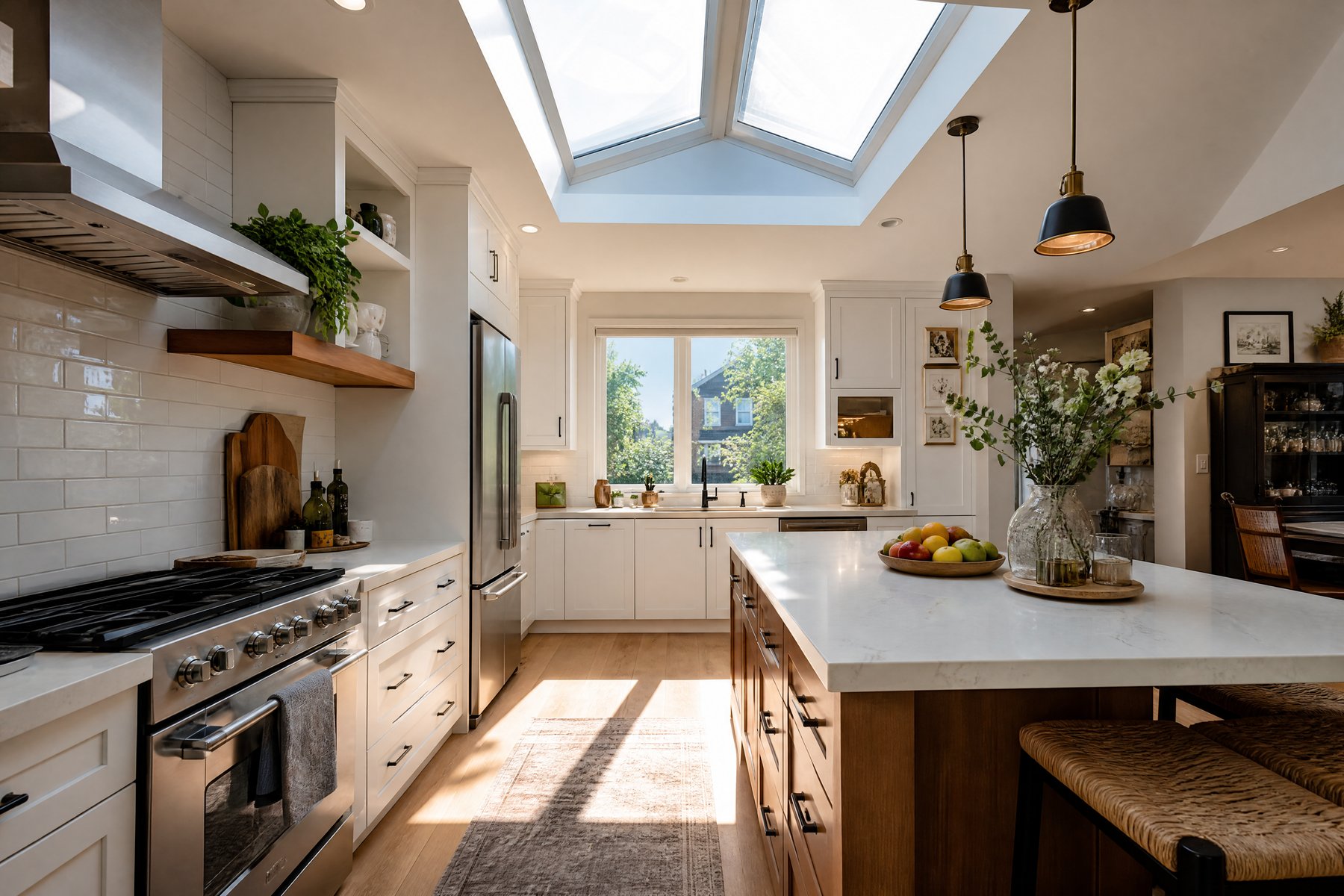 Skylight Natural Light Result Durham Region Skylight repair